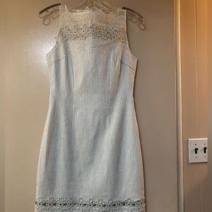 Elie Tahari lace trim Kallista Dress size 2 NWOT